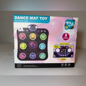 Showtime Collection Dance Mat Toy with Arrow Lights - Purple and Multicolor nevo